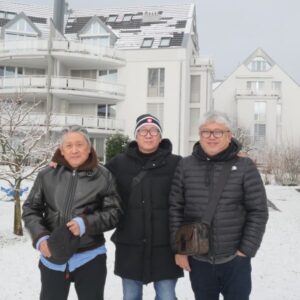 Première demande de titre de séjour - Membre de famille